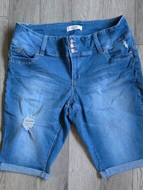 Size 16 Denim Shorts